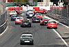 D&eacute;part...et premier virage, celui de la gare
