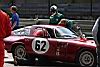 Ravitaillement  et changement de pilote sur l'Alfa TZ