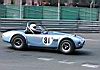 l'AC Cobra  au virage de la gare