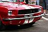apr&eacute;s la course; Ford Mustang