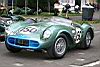 Aston Martin DB3S: David Benett / Ted Rollason