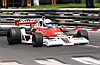 Frank Lyons et sa mc laren M26