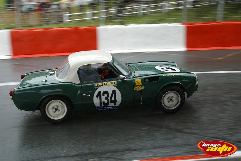 B45D6131.JPG - Triumph Sptfire du Team "Yesterday Racing: Frédéric Clot et Honré Durand