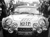 Le mod&egrave;le original de Jean-Luc Th&eacute;rier au rallye de San Remo en 1973: photo archive EPA
