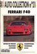 N&deg;21: Ferrari F40
