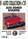N&deg; 39 : Alfa Romeo Giulietta