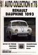N&deg; 78: Renault Dauphine 1093 