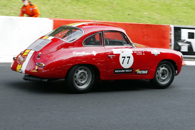 77.JPG - PORSCHE 356 1600 SC 1965: Bernard MOREAU/Severine MOREAU