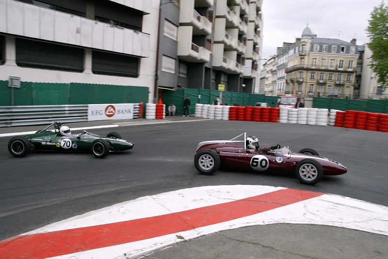 B45Dim-0137.JPG - Cooper - 1965 #70 Mauro POPONCINI / Cooper T56 - 1960 #60 Brian JOLLIFFE