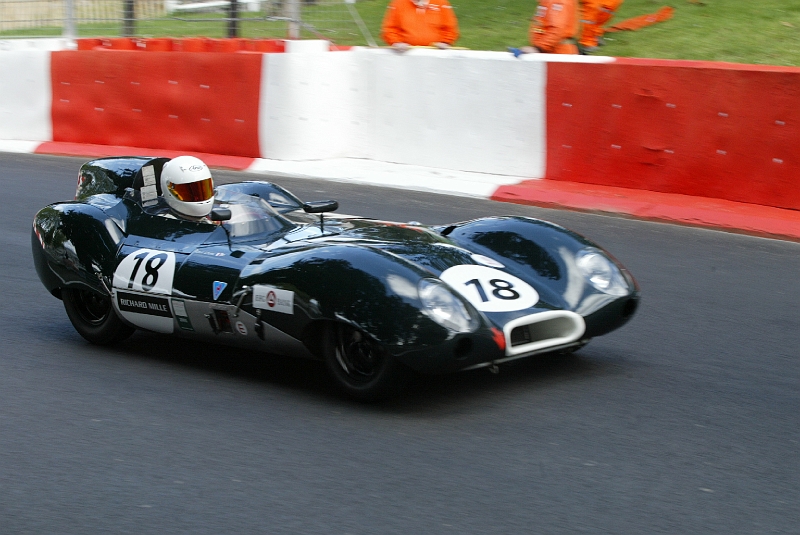 18-1.JPG - Robert LEBLANC: LOTUS XI - 1958