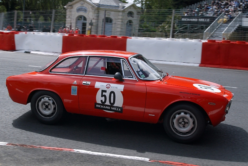 50-1.JPG - Frédéric BERCHON/Jean BERCHON: ALFA ROMEO Giuletta Sprint - 1964