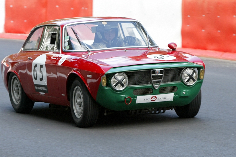 65-1.JPG - Grégory RAMOUNA/Christian LALARDERIE: ALFA ROMEO 1600 GTA - 1965