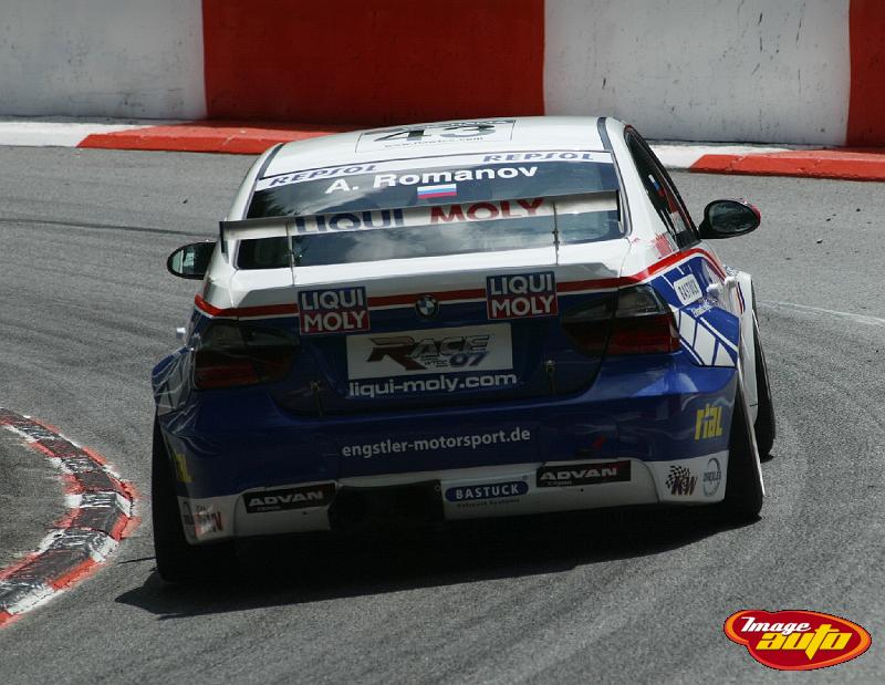 B45D6516.JPG - Andrey Romanov sur une BMW 320 si