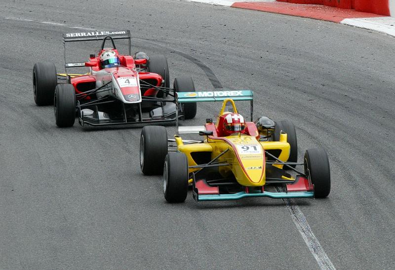 B45D0191.jpg - 91 Sandro ZELLER / 4 Felix SERRALLES