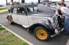 Citro&euml;n Traction D&eacute;couvrable ayant paricip&eacute;e 2 fois au Trabar-dundee