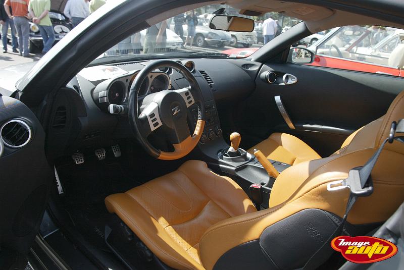 B45D4686.JPG - Nissan 350 Z à vendre: pour tout renseignement aller dans la rubriqe "A Vendre" Un magnifique intérieur cuir Alezan ambré