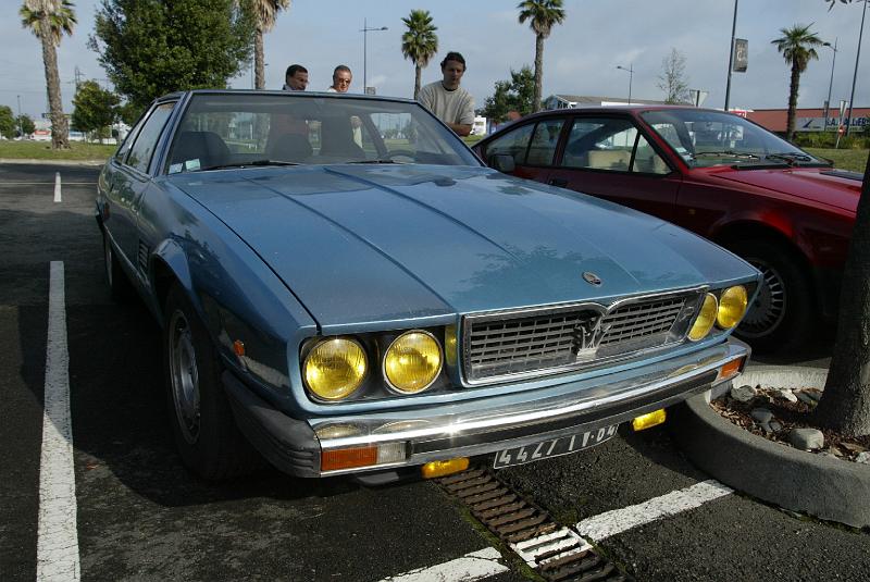 B45D8234.JPG - une nouvelle au Rencard 64, une Maserati Kyalami