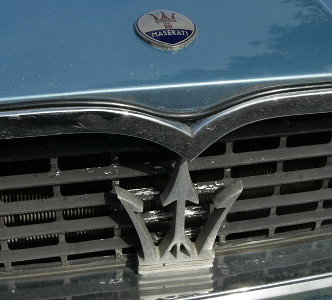 B45D8235.JPG - une nouvelle au Rencard 64, une Maserati Kyalami