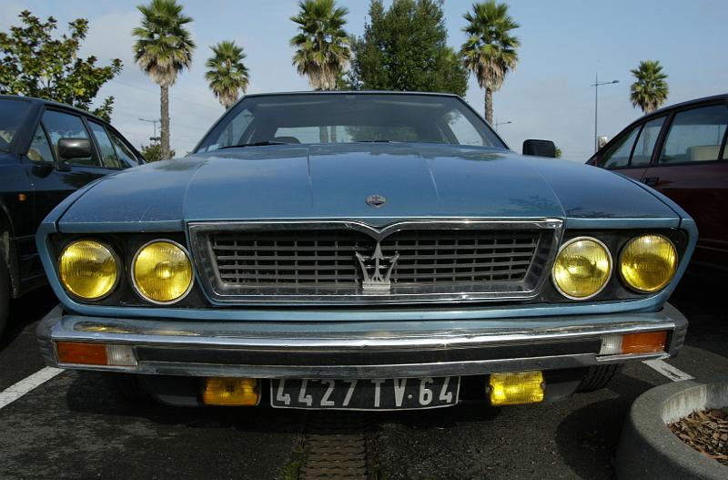 B45D8236.JPG - une nouvelle au Rencard 64, une Maserati Kyalami