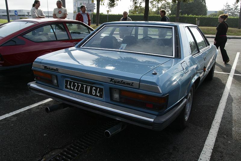 B45D8237.JPG - une nouvelle au Rencard 64, une Maserati Kyalami