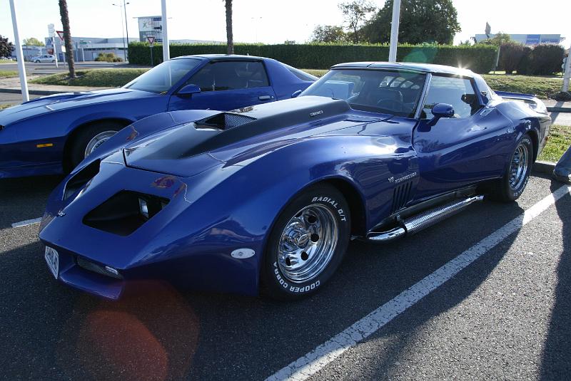 B45D0001.JPG - La nouvelle de ce dimanche, une incroyable Chevrolet Corvette V8 à compresseur !