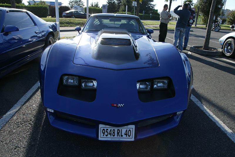 B45D0002.JPG - La nouvelle de ce dimanche, une incroyable Chevrolet Corvette V8 à compresseur !