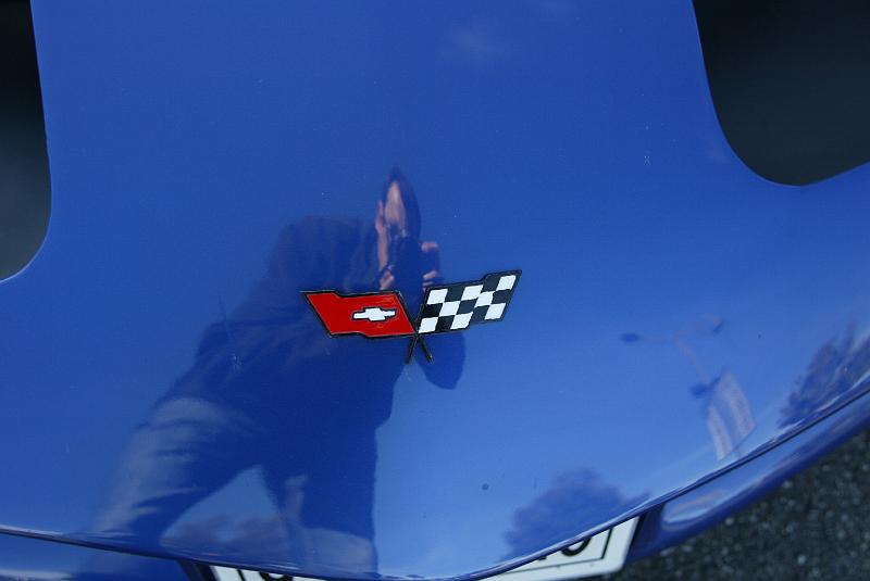 B45D0003.JPG - La nouvelle de ce dimanche, une incroyable Chevrolet Corvette V8 à compresseur !