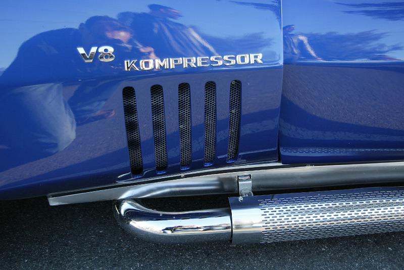 B45D0004.JPG - La nouvelle de ce dimanche, une incroyable Chevrolet Corvette V8 à compresseur !