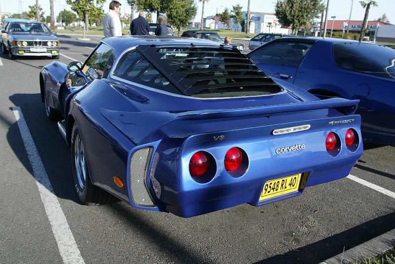 B45D0005.JPG - La nouvelle de ce dimanche, une incroyable Chevrolet Corvette V8 à compresseur !
