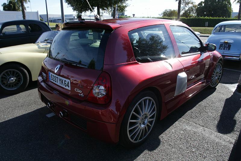 B45D0022.JPG - cette Renault Clio V6 de 2004 aussi : 0661420916
