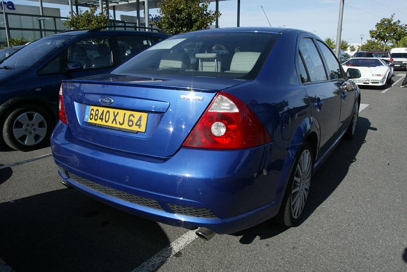 B45D0033.JPG - Une rare Ford Mondeo ST 220: cette auto aussi est à vendre, tous les détail dans la rubrique consacrée