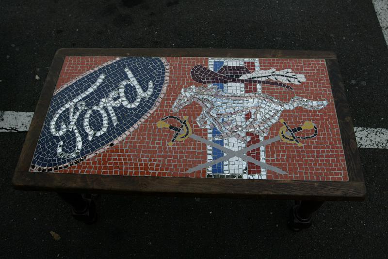 Ford.JPG - Ford Mustang, quand on est fan on le montre !