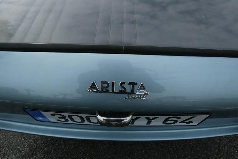 B45D2834.JPG - L' Arista Sport de Michel Revoy sera une des vedettes de ce rencard