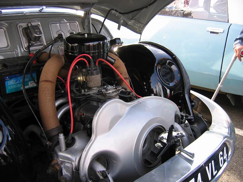 IMG_0537.JPG - Panhard  PL17 B Break une très belle restauration de Laurent passé maitre pour cette marque