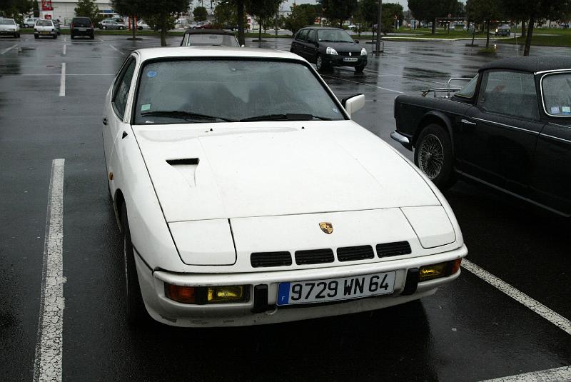 B45D4799.JPG - Une autre Porsche à moteur avant, une 924 Turbo