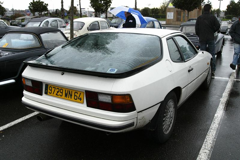B45D4800.JPG - Une autre Porsche à moteur avant, une 924 Turbo