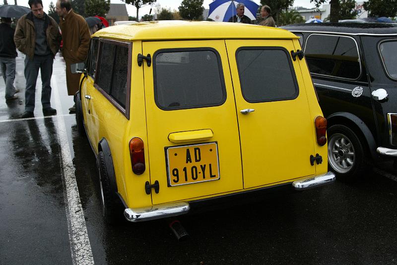 B45D4809.JPG - Un modèle pas très courant, une Mini GT Clubman 1275