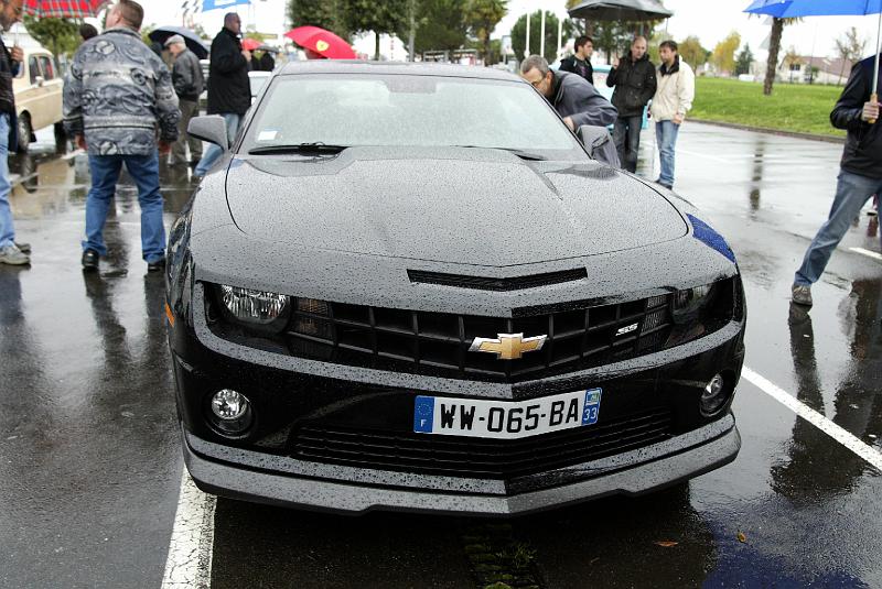 B45D4821.JPG - La vedette était certainement la nouvelle et très spectaculaire Chevrolet Camaro SS