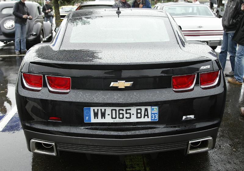 B45D4823.JPG - La vedette était certainement la nouvelle et très spectaculaire Chevrolet Camaro SS