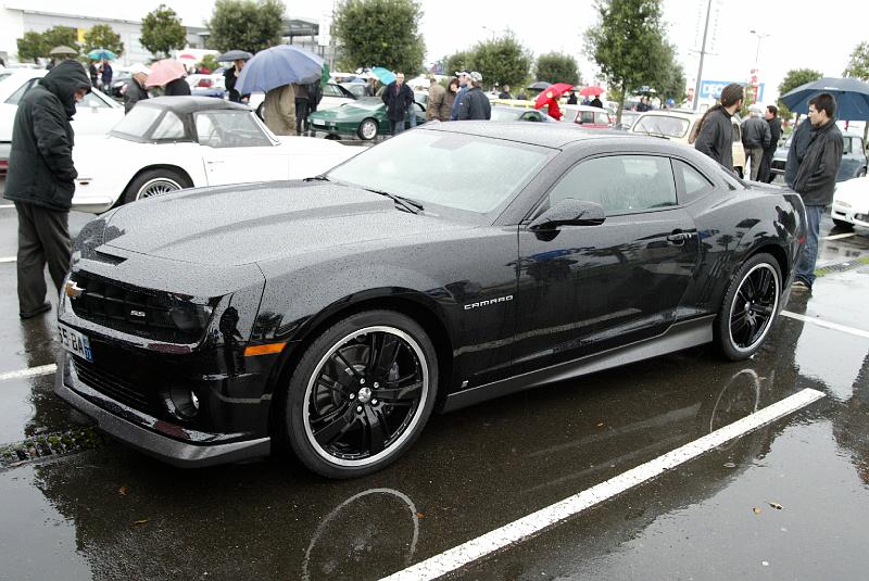 B45D4825.JPG - La vedette était certainement la nouvelle et très spectaculaire Chevrolet Camaro SS