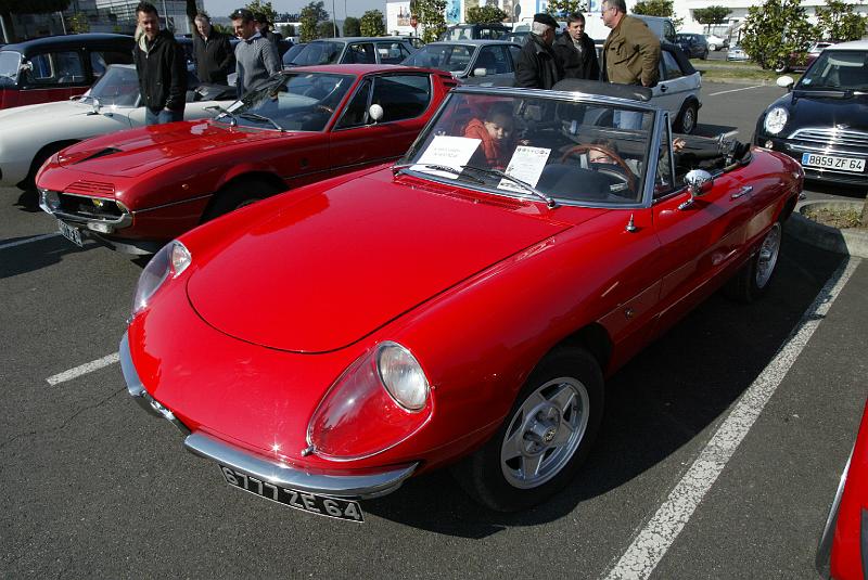 B45D0053.JPG - Alfa Romeo spider (Dueto) (A vendre)