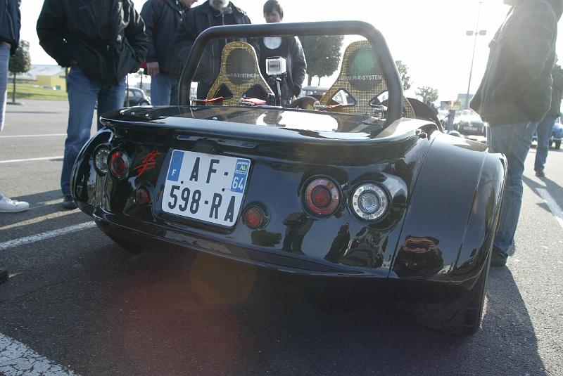 Megabusa-05.JPG - Megabusa (Westfield) un moteur de moto dans un kart homologué sur la route !