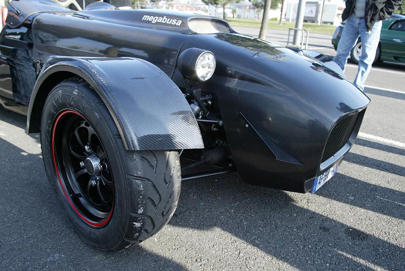 Megabusa-09.JPG - Megabusa (Westfield) un moteur de moto dans un kart homologué sur la route !