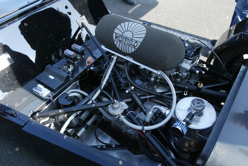 Megabusa-10.JPG - Megabusa (Westfield) un moteur de moto dans un kart homologué sur la route !