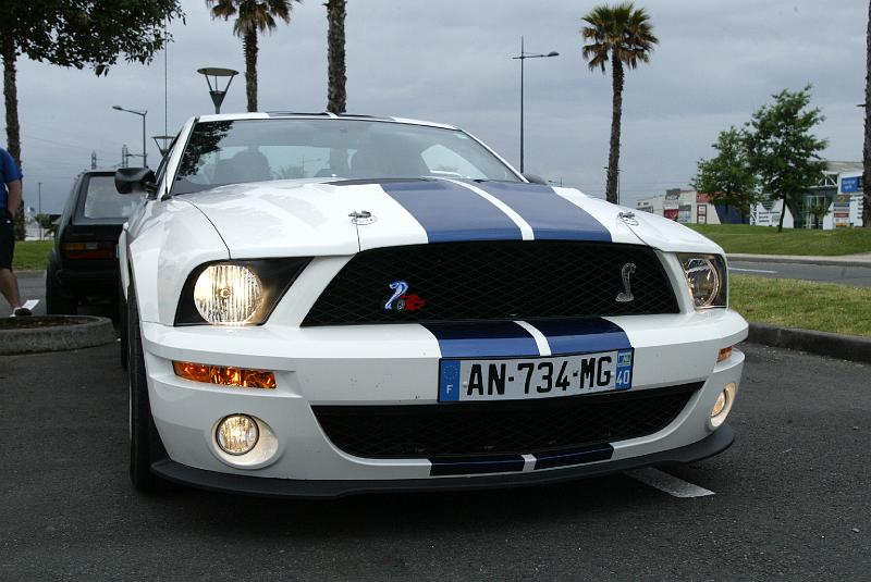 B45D0137.JPG - Prenez une Ford Mustang GT 2007, amenez là chez le sorcier "Shelby", ajoutez lui un compresseur et vous obtiendrez une auto à la puissance phénoménale de 690 cv !