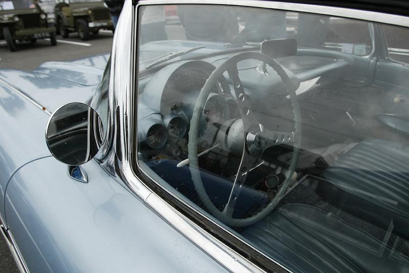 B45D0151.JPG - Chevrolet Corvette 1962, toujours très bien entrenue par son propriétaire.