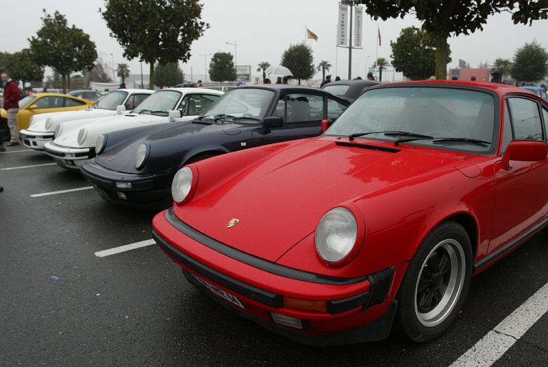 B45D0029.JPG - ...et enfin, comme à chaque foi, des Porsche 911.