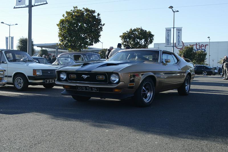 B45D0075.JPG - une arrivé tonitruante de la Ford Mustang Mach 1