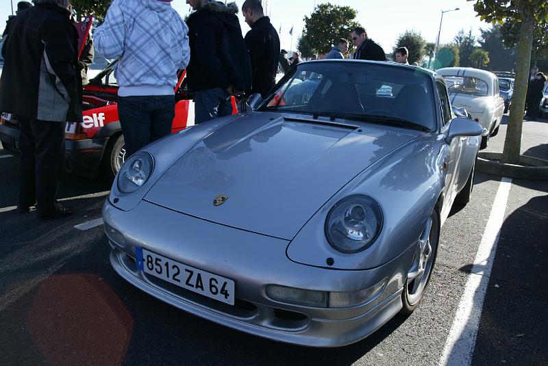 B45D0085.JPG - Porsche 911 Turbo S  (génération 993) un modèle rare de 450cv produit  à seulement 160 exemplaires