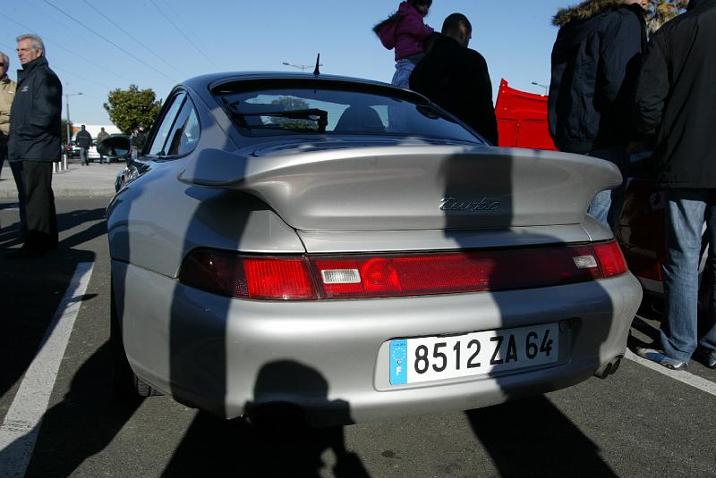 B45D0086.JPG - Porsche 911 Turbo S  (génération 993) un modèle rare de 450cv produit  à seulement 160 exemplaires